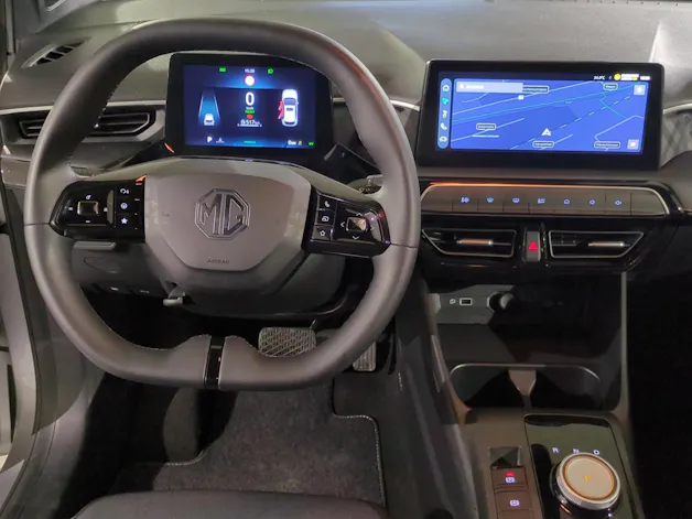 MG 3 1.5 Hybrid Luxury Aut.