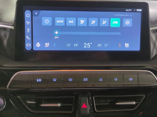MG 3 1.5 Hybrid Luxury Aut.