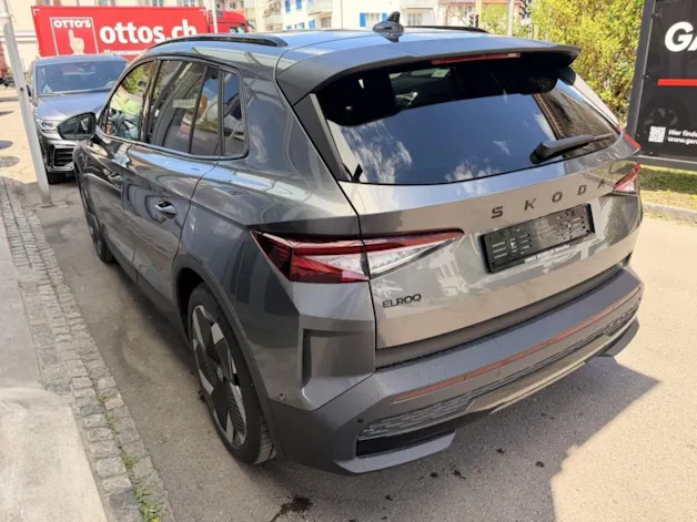 Škoda Elroq RS LOUNGE 4X4 *** ANHÄNGEKUPPLUNG - WÄRMEPUMPE & MAXX AUSSTATTUNGSPAKET ***