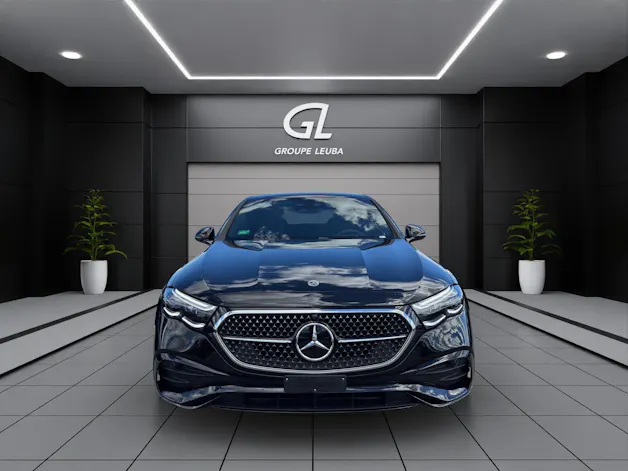 Mercedes-Benz E 300 e 4Matic EQ Hybrid 9G-Tronic