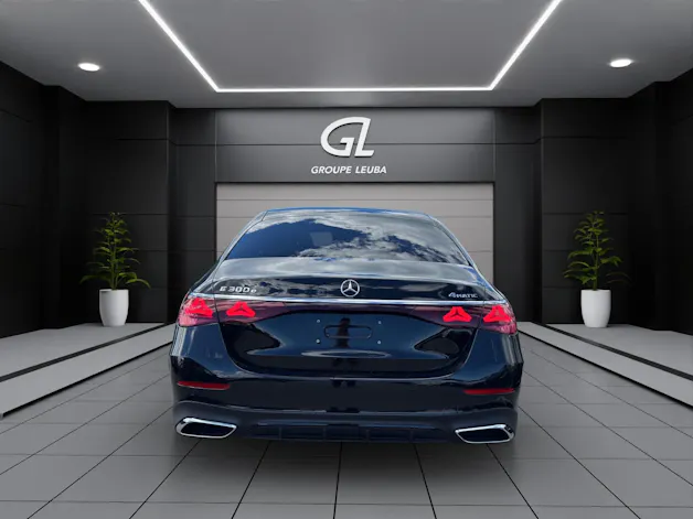 Mercedes-Benz E 300 e 4Matic EQ Hybrid 9G-Tronic