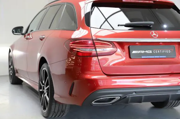 Mercedes-Benz C 220d SwissStar AMG L.4M