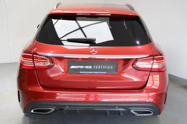 Mercedes-Benz C 220d SwissStar AMG L.4M