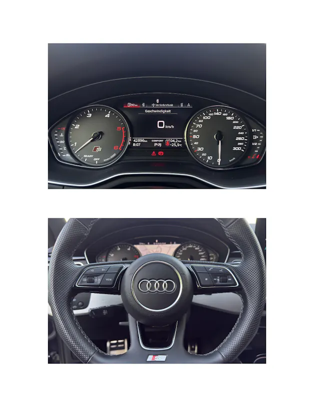 Audi S4 Avant 3.0 V6 TDI quattro T-Tronic