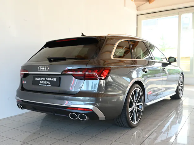 Audi S4 Avant 3.0 V6 TDI quattro T-Tronic