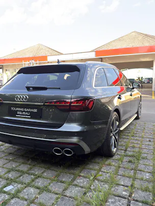 Audi S4 Avant 3.0 V6 TDI quattro T-Tronic