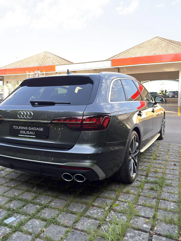 Audi S4 Avant 3.0 V6 TDI quattro T-Tronic