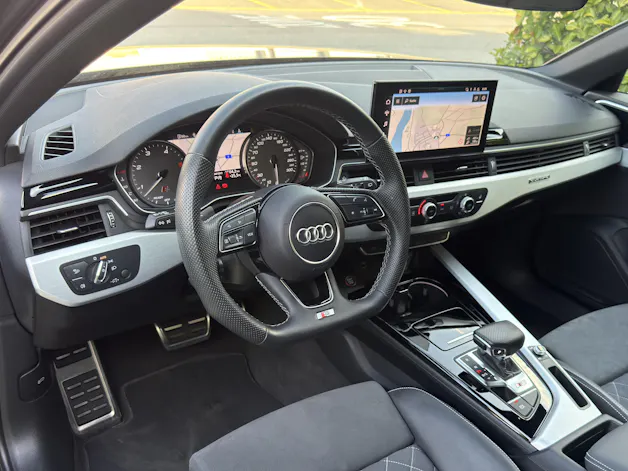 Audi S4 Avant 3.0 V6 TDI quattro T-Tronic