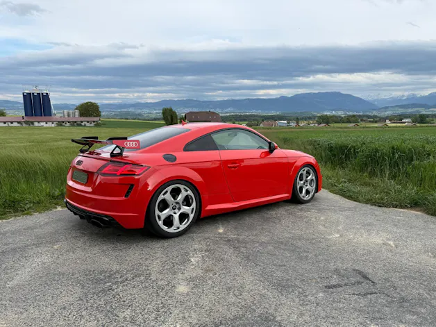 Audi TT RS 2.5 TFSI Clubsport 500PS