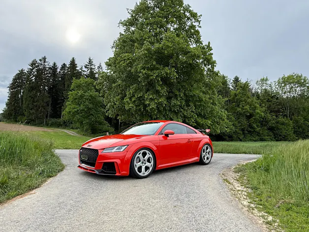 Audi TT RS 2.5 TFSI Clubsport 500PS