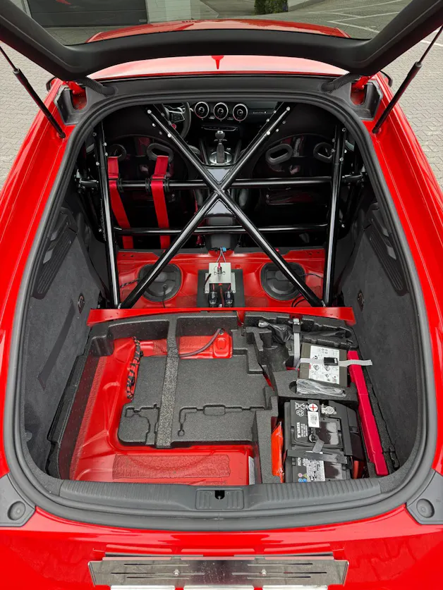 Audi TT RS 2.5 TFSI Clubsport 500PS