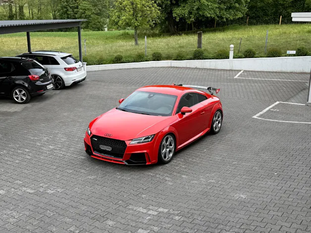 Audi TT RS 2.5 TFSI Clubsport 500PS