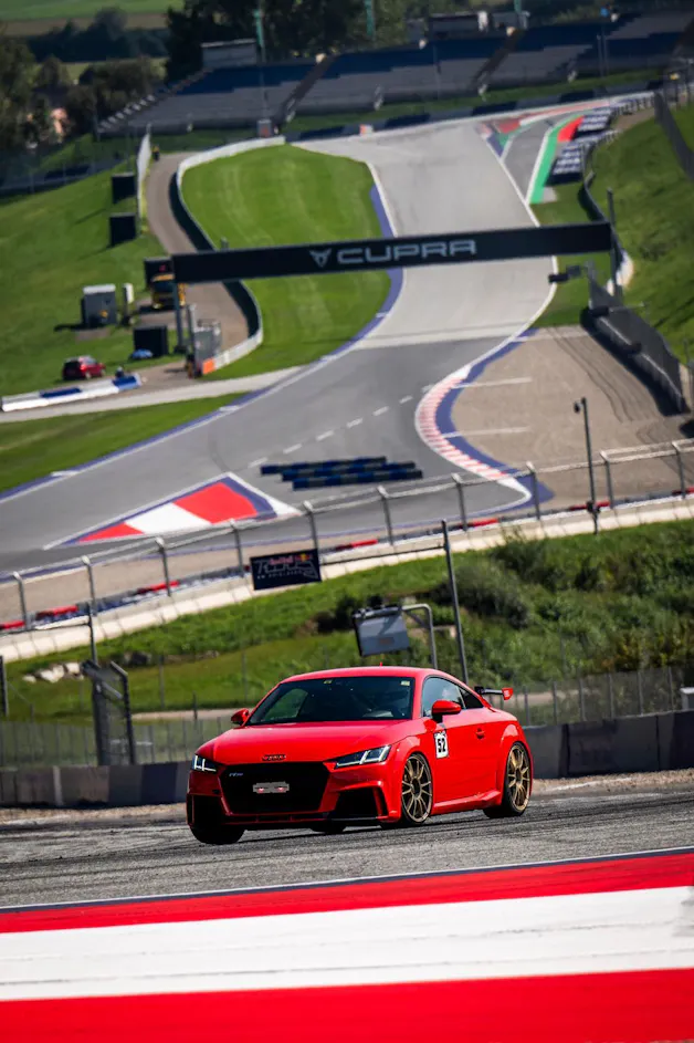 Audi TT RS 2.5 TFSI Clubsport 500PS