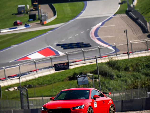 Audi TT RS 2.5 TFSI Clubsport 500PS