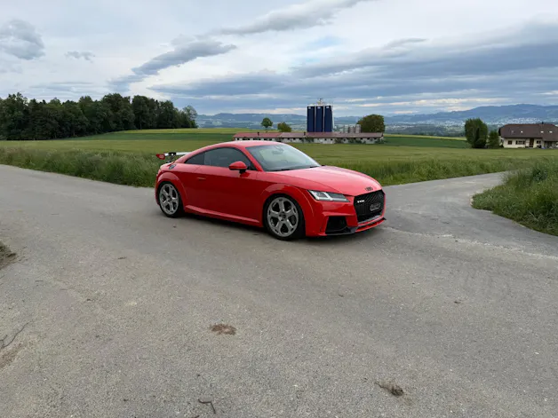 Audi TT RS 2.5 TFSI Clubsport 500PS