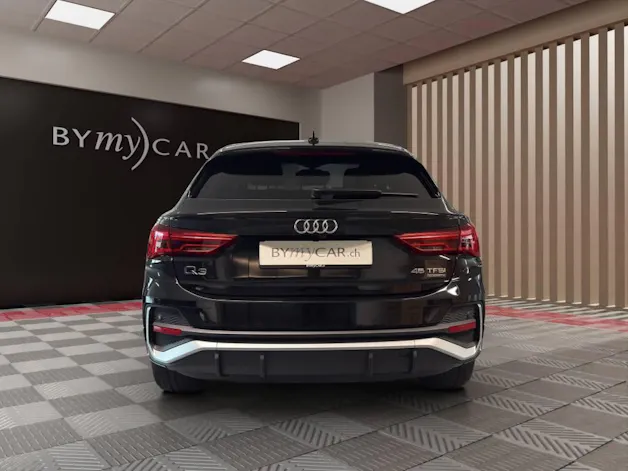 Audi Q3 Sportback 45 TFSI S line quattro S-tronic
