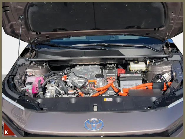 Toyota bZ4X Touring Premium AWD