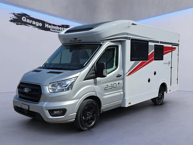 Ford Transit Roller Team Kronosfit 230TL / sehr cooles Wohnmobil