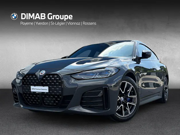BMW M440i M Sport Gran Coupé xDrive G26 (CH)
