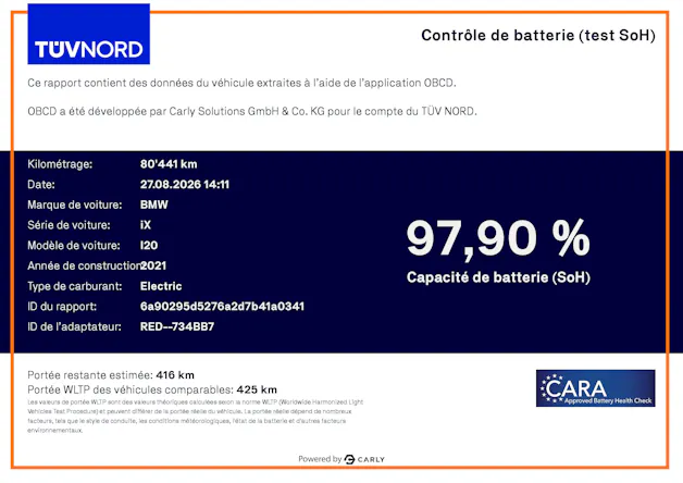 BMW iX xDrive40 M Sport i20 (CH)  AHK 2.5T ** Action de Leasing à 0.9% **