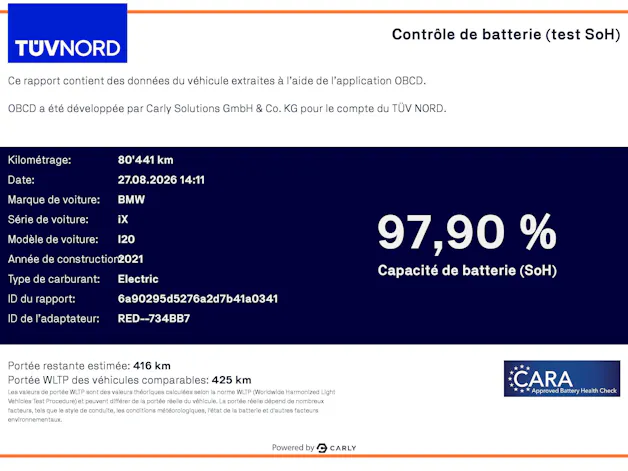 BMW iX xDrive40 M Sport i20 (CH) AHK 2.5T ** Action de Leasing à 0.9% **