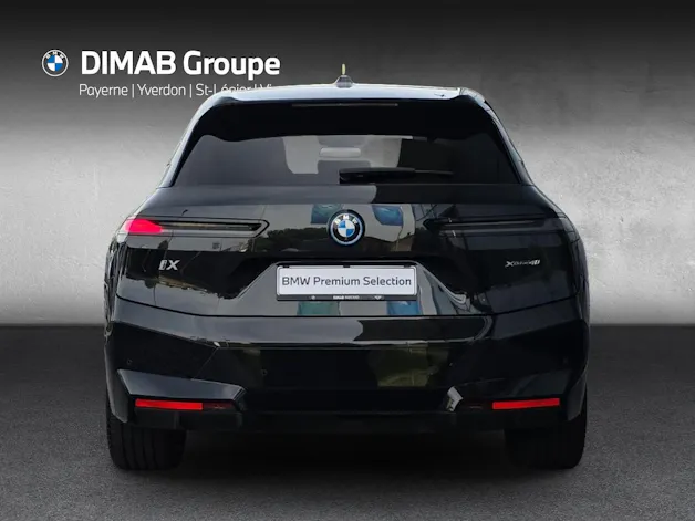 BMW iX xDrive40 M Sport i20 (CH)  AHK 2.5T ** Action de Leasing à 0.9% **
