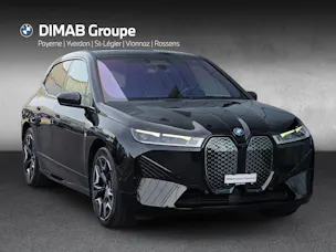 BMW iX xDrive40 M Sport i20 (CH)  AHK 2.5T ** Action de Leasing à 0.9% **
