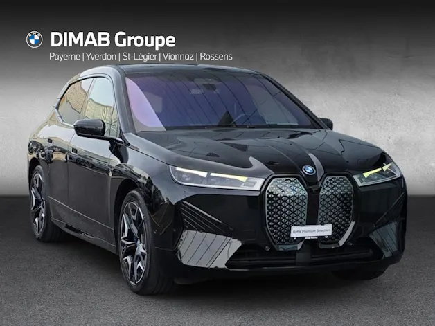 BMW iX xDrive40 M Sport i20 (CH) AHK 2.5T ** Action de Leasing à 0.9% **