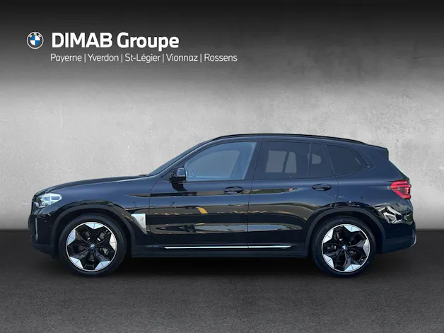 BMW iX3 E-Motor G08 (CH) AHK