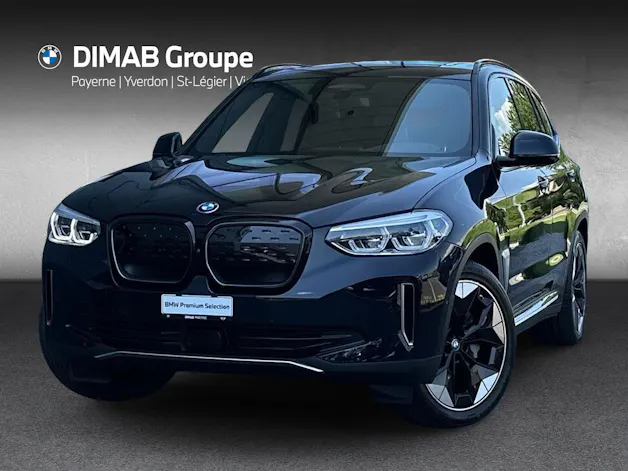 BMW iX3 E-Motor G08 (CH) AHK