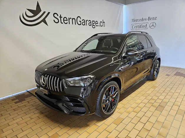 Mercedes-Benz GLE 63 S AMG 4Matic+