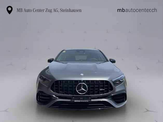 MERCEDES-BENZ A 45 S AMG 4matic+