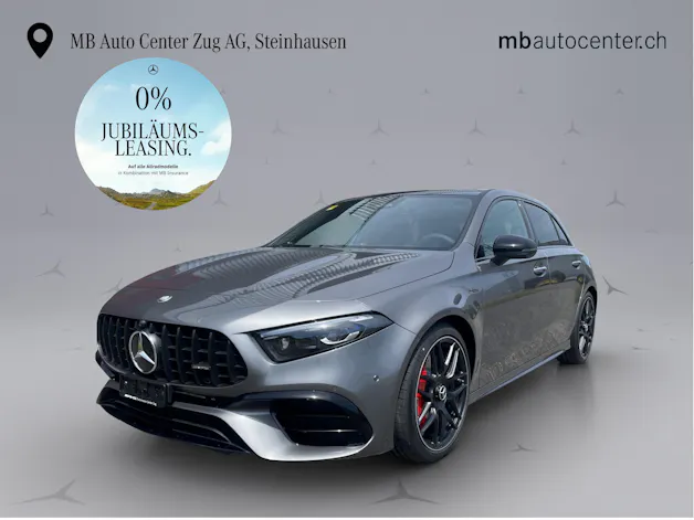 MERCEDES-BENZ A 45 S AMG 4matic+