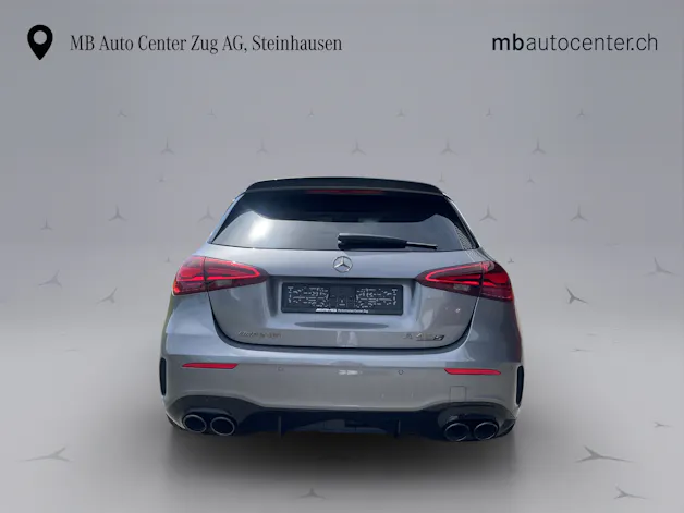 MERCEDES-BENZ A 45 S AMG 4matic+