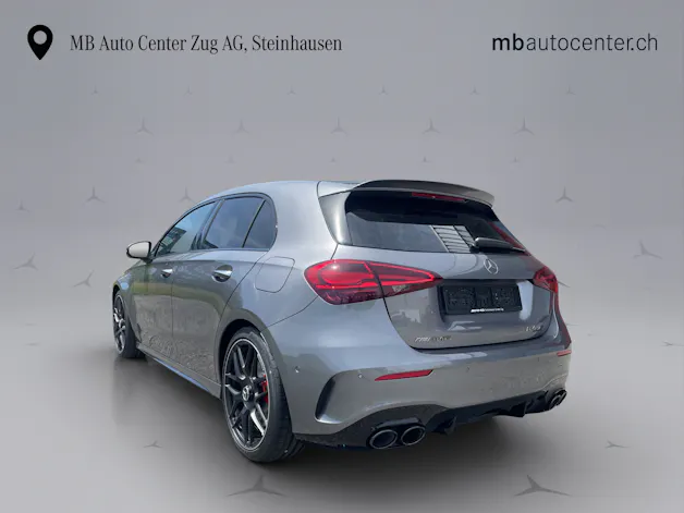 MERCEDES-BENZ A 45 S AMG 4matic+