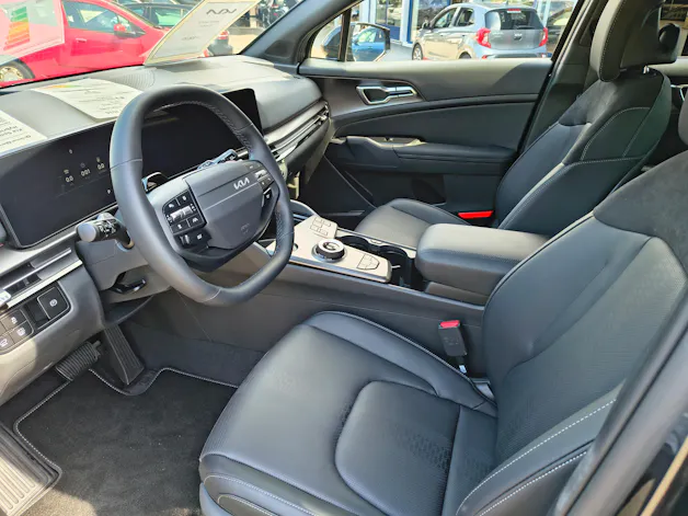 Kia Sportage 1.6 T-GDi Hybrid Black Edition