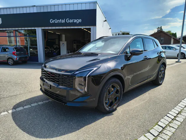 Kia Sportage 1.6 T-GDi Hybrid Black Edition