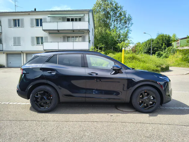 Kia Sportage 1.6 T-GDi Hybrid Black Edition
