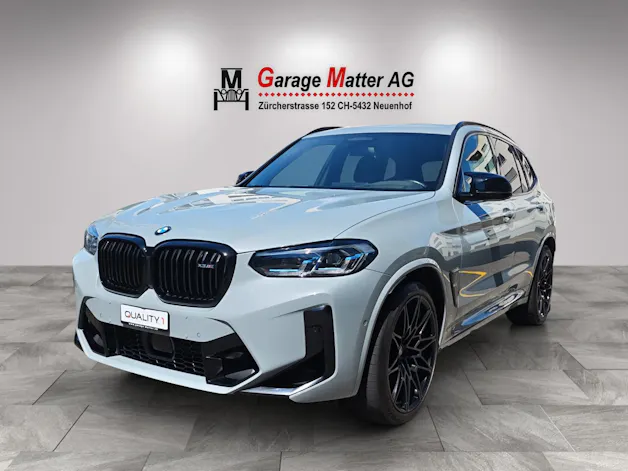 BMW X3 M Competition