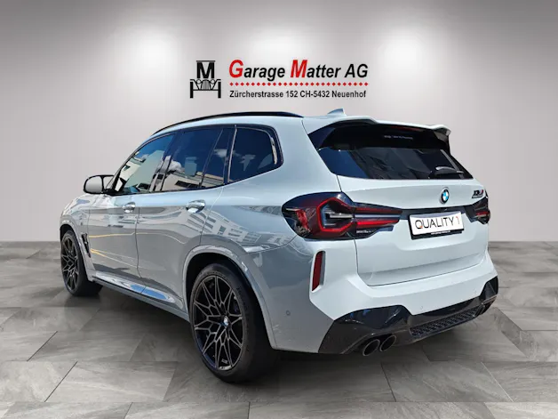 BMW X3 M Competition