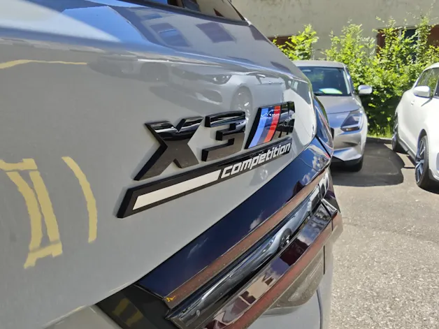 BMW X3 M Competition