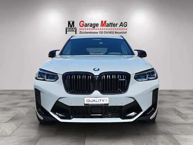 BMW X3 M Competition