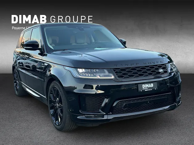 Land Rover Range Rover Sport 5.0 V8 SC Autobiography Dynamic (CH) AHK
