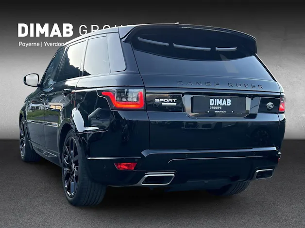 Land Rover Range Rover Sport 5.0 V8 SC Autobiography Dynamic (CH) AHK