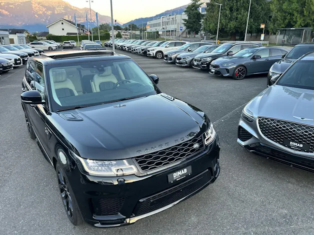 Land Rover Range Rover Sport 5.0 V8 SC Autobiography Dynamic (CH) AHK