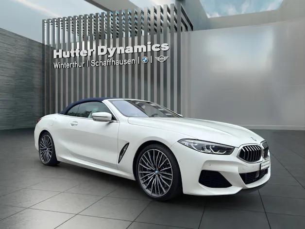 BMW M850i xDrive Cabriolet THE 8 Edition Haute Couture