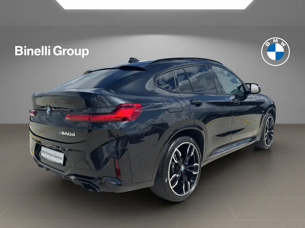 BMW X4 M40d
