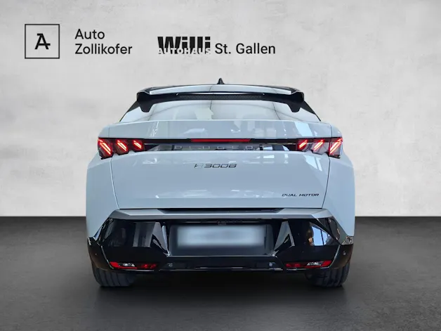 Peugeot 3008 e-GT Exclusive AWD 73kWh