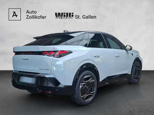 Peugeot 3008 e-GT Exclusive AWD 73kWh