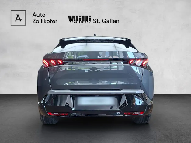 Peugeot 3008 e-GT Exclusive AWD 73kWh